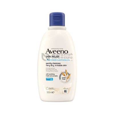 Aveeno Skin Relief Bath & Shower Oil 300ml