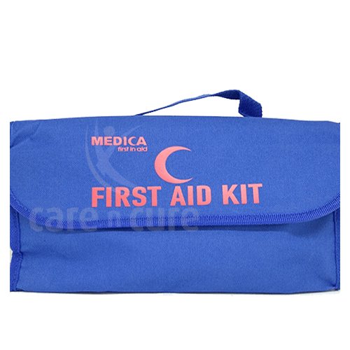 Medica First Aid Bag Blue - F001E
