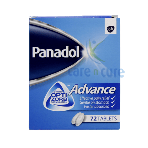 Panadol Advance Optizorb Tablets 72's