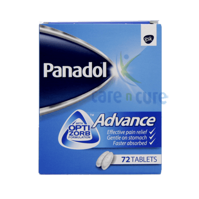 Panadol Advance Optizorb Tablets 72's
