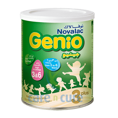 Novalac Genio 3 Plus Vanilla 800g