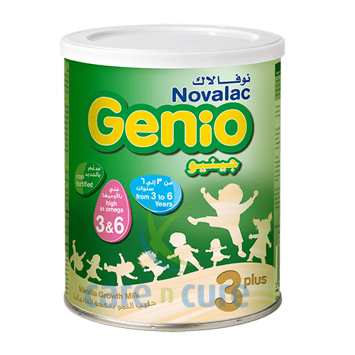 Novalac Genio 3 Plus Vanilla 800g