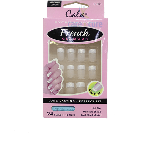 Cala French Glamour Nail Kit 24&