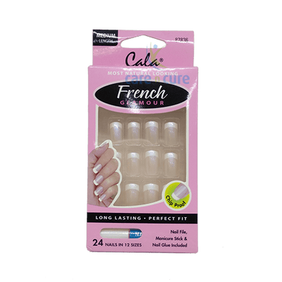 Cala French Glamour Nail Kit 24's(M) 87836