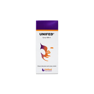 Unifed Syrup 120ml [48]