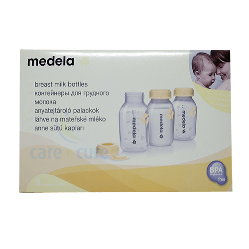Medela Breast Milk Bottles 150ml 3's