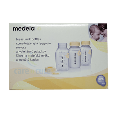 Medela Breast Milk Bottles 150ml 3's