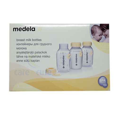 Medela Breast Milk Bottles 150ml 3&