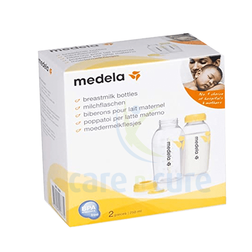 Medela Breast Milk Bottles 250ml 2's