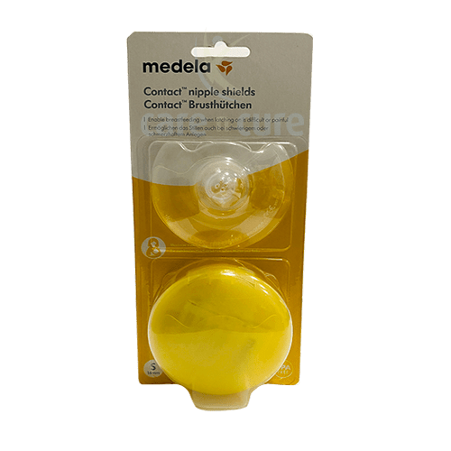 Medela Contact Nippld Shield (S) 2&