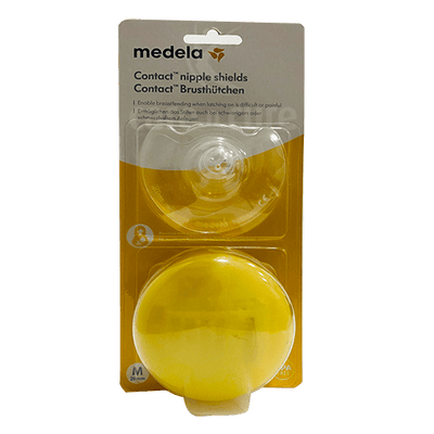 Medela Contact Nipple Shield (M) 2's