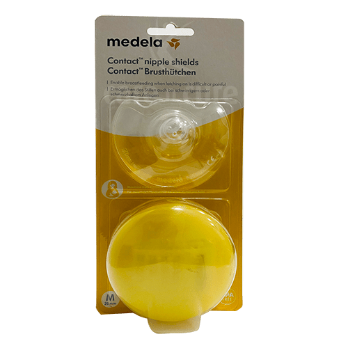 Medela Contact Nipple Shield (M) 2&