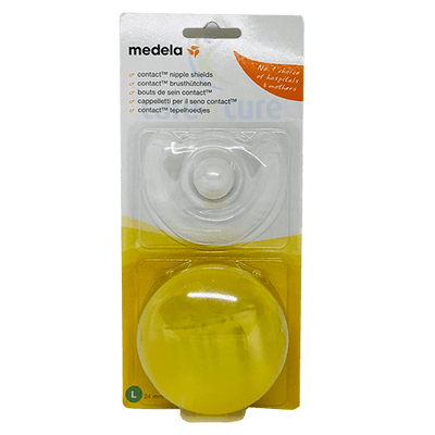 Medela Contact Nipple Shield (L-24 mm) 2's