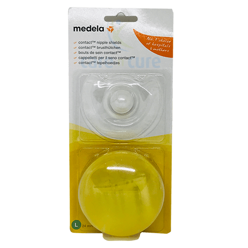 Medela Contact Nipple Shield (L-24 mm) 2&