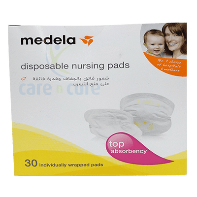 Medela Disposable Nursing Pad 30's