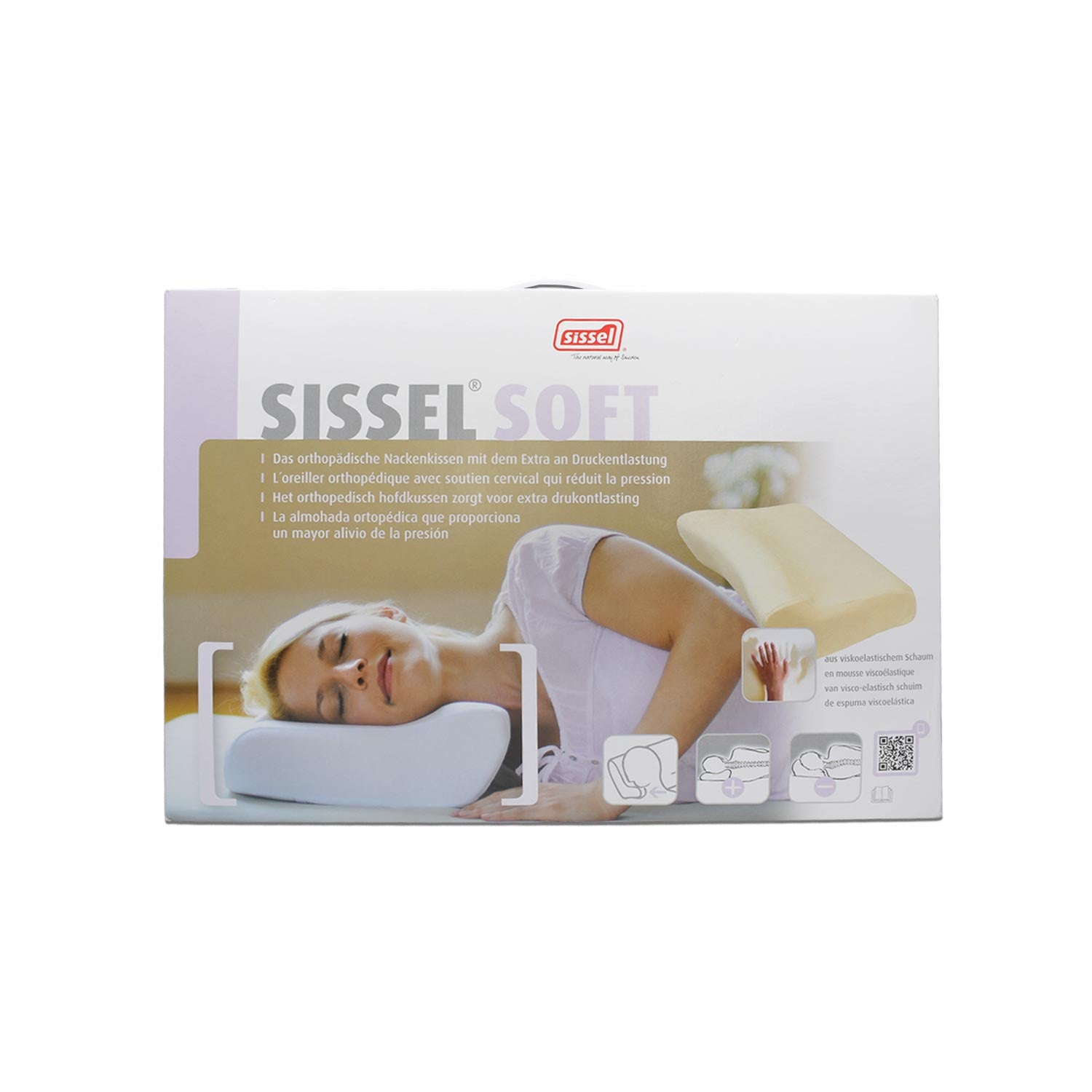 Buy Sissel Soft Neck Pillow Online at Best prices in Qatar CarenCure