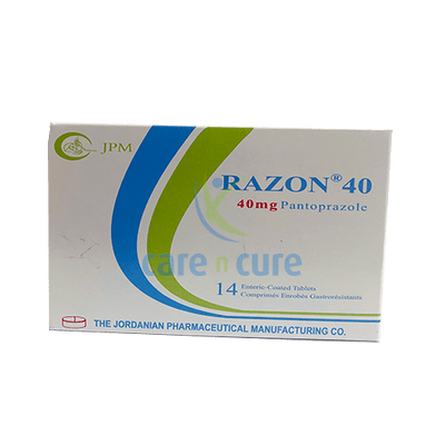 Razon 40mg Tablets 14S