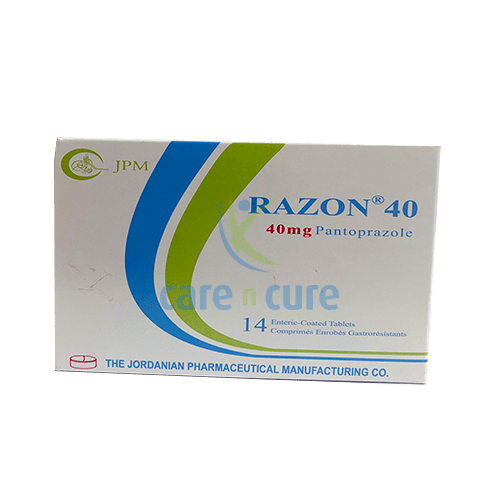 Razon 40mg Tablets 14S