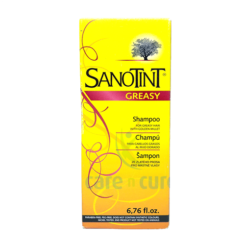 Sanotint Greasy Hair Shampoo 200ml