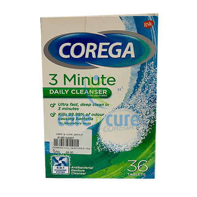 Corega Full Dentures Tablets 36S