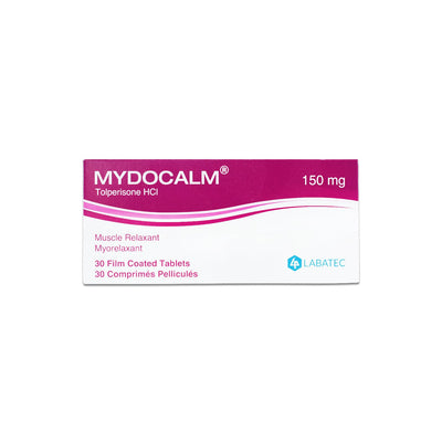 Mydocalm 150mg Tablets 30S