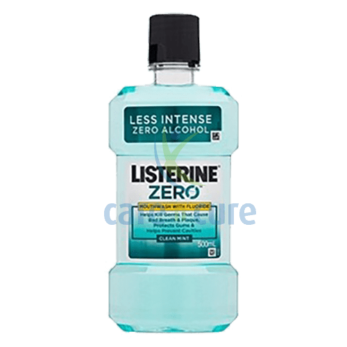 Listerine M/W Zero 500ml Jjb99P264