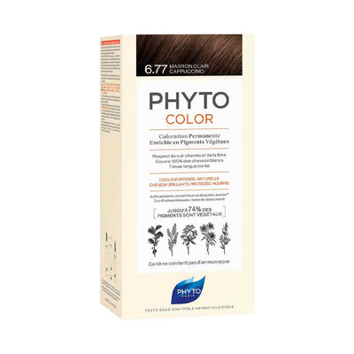 Phytocolor 6.77 Light Brown Cappuccino 