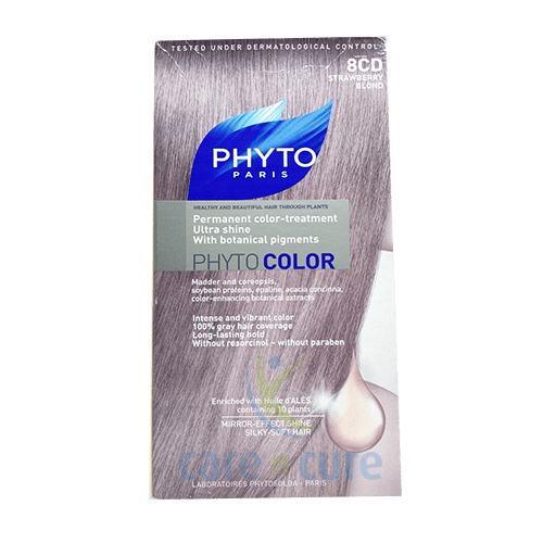 Phyto Color 8Cd Strawberry Blond Ph983
