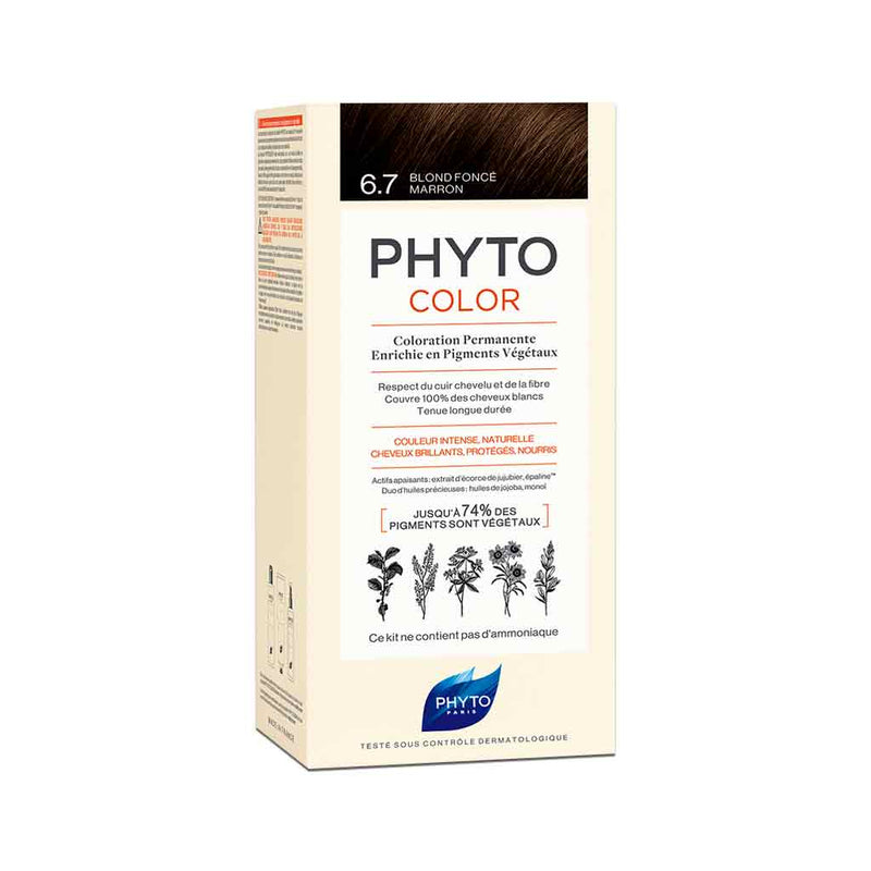 Phytocolor 6.7 Dark Chocolate Blond 
