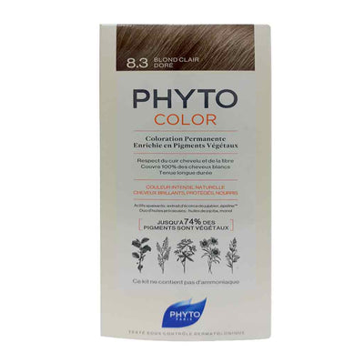 Phytocolor 8.3 Light Golden Blond 