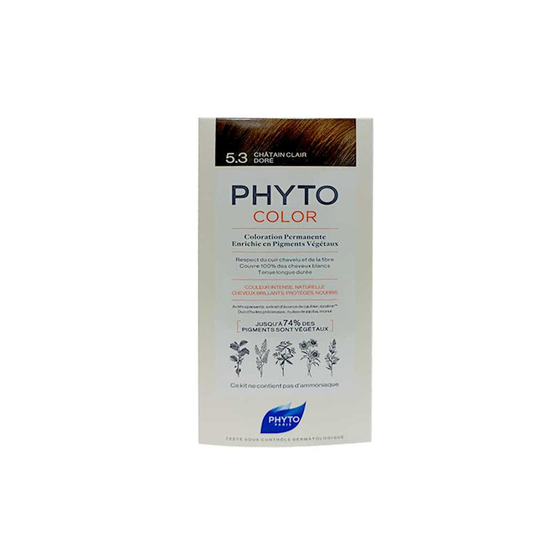Phytocolor 5.3 Gold Light Chestnut 