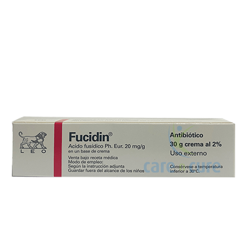 Fucidin Cream 30gm (Original Prescription Is Mandatory Upon Delivery)