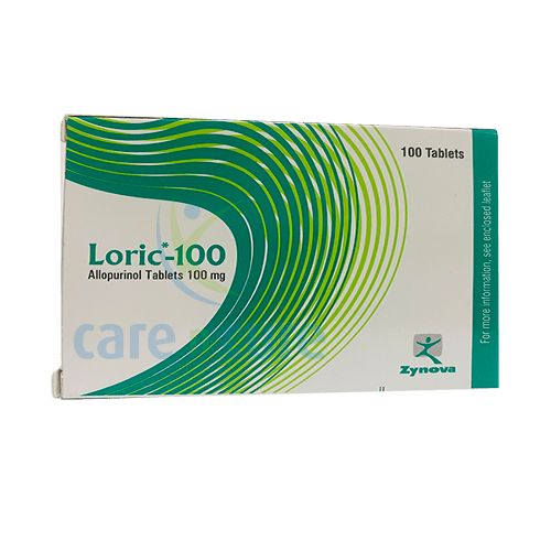 Loric 100mg Tablets 100S