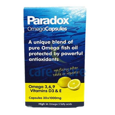Paradox Omega 1000mg Cap 30's
