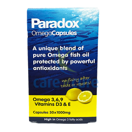 Paradox Omega 1000mg Cap 30&