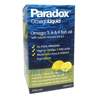 Paradox Omega Liquid 225ml