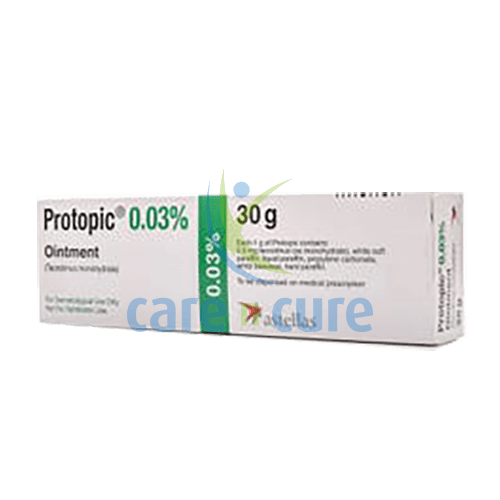 Protopic 0.03% Ointment 30gm (Original Prescription Is Mandatory Upon Delivery)
