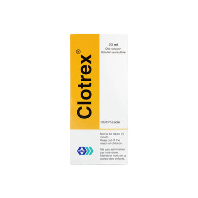 Clotrex Otic Solution 20ml