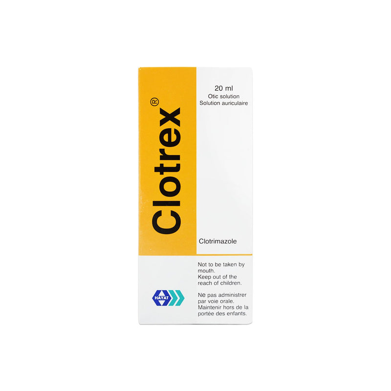 Clotrex Otic Solution 20ml