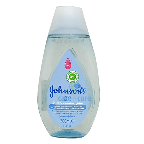 Johnson & Johnson Baby Bath 200 ml (New) 