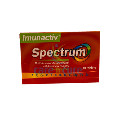 Spectrum (Walmark) Tablets 30S