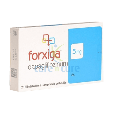 Forxiga 5 mg Tablets 28 's