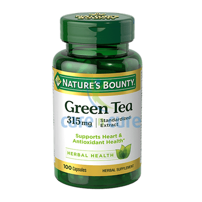 Nature's Bounty Green Tea Extract 315 mg Cap 100's