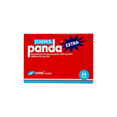 Panda Extra 500 Mg Tab 24'S