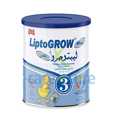 Liptogrow Plus 3 400g