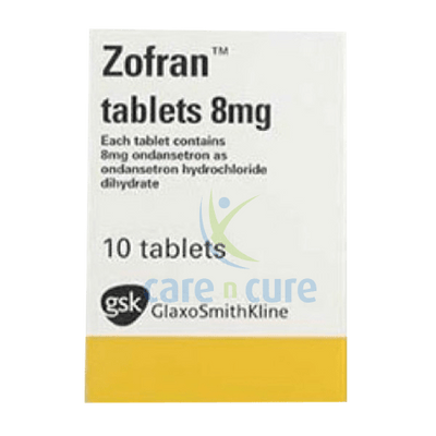 Zofran 8mg Tablets 10's