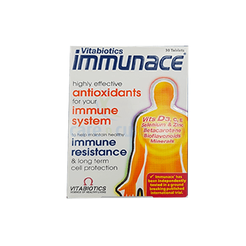 Vitabiotics Immunace Tablets 30&