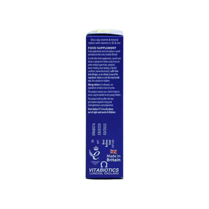 Vitabiotics Visionace Tab 30'S