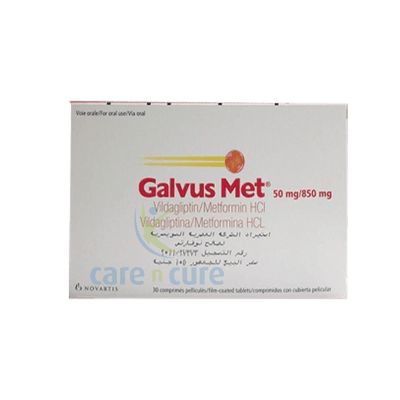 Galvus Met 50/850mg Tablets 60S