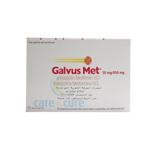 Galvus Met 50/850mg Tablets 60S